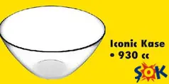ICONİC KASE 930 CC